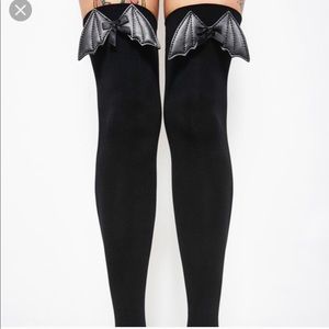 Killstar Tokyo Thigh Highs
